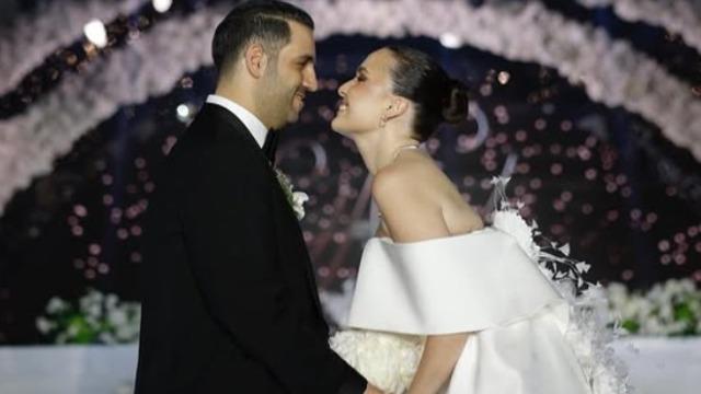 Sinan Engin’in kızı Elif Engin Ahmet Emin Ahlatcı ile evlendi! Balayı için bakın nereyi seçtiler