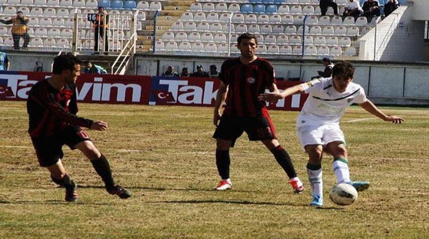 Bursaspor'dan saha tepkisi!