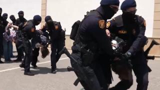 Azerbaycan'da, Rus vatandaşlarından oluşan iki suç çetesi çökertildi