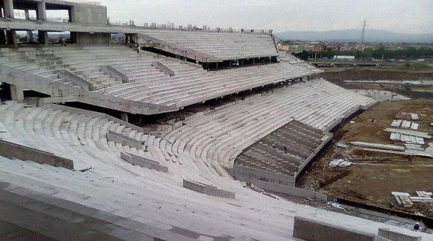 "Stadın heybeti g&ouml;r&uuml;nmeye başlayacak"