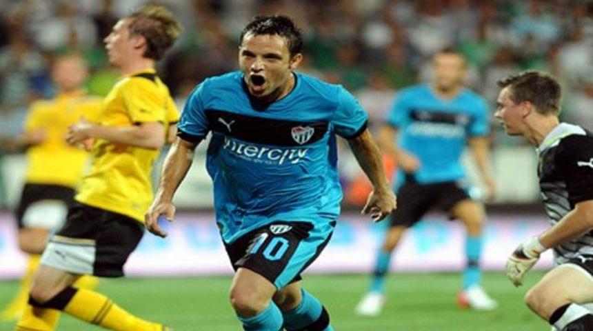 Bursaspor gole boğdu!