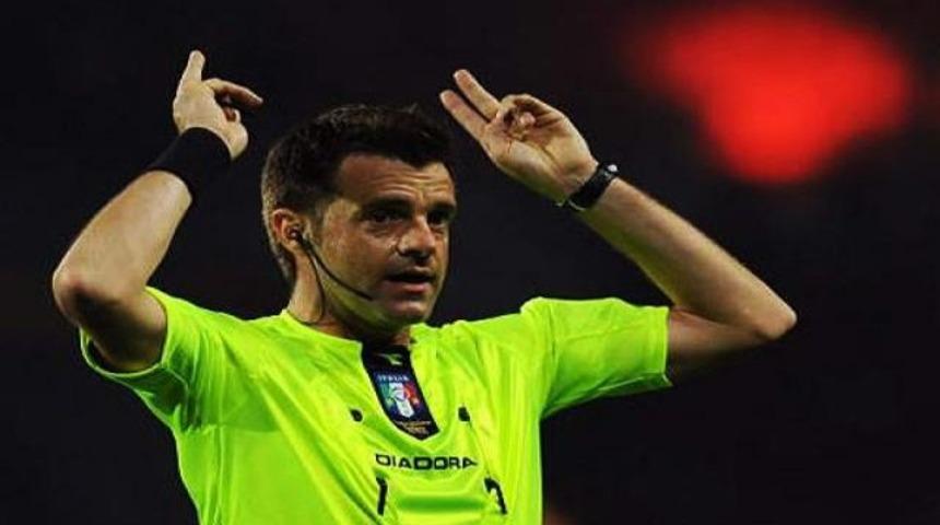 Timsah'ın ma&ccedil;ı Rizzoli'nin..!