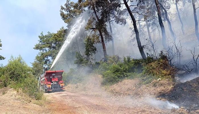 20502392-700x400 Manavgat'ta ormanlık alan yangınında 3 hektar alan zarar gördü