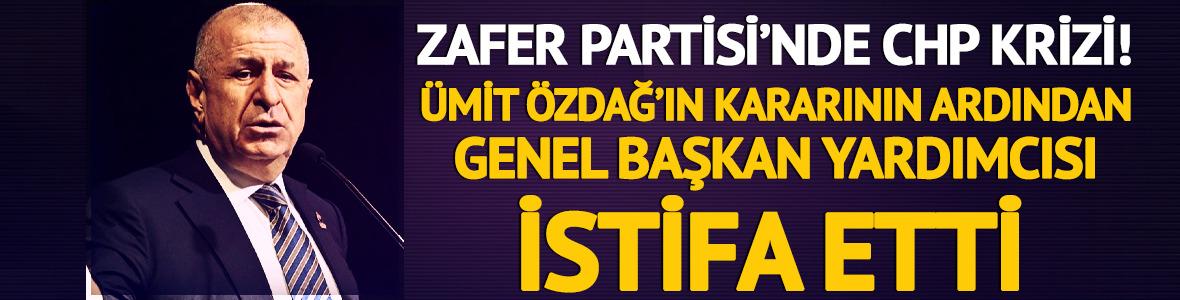 Zafer Partisi Genel Başkan Yardımcısı Bartu Soral görevinden istifa etti
