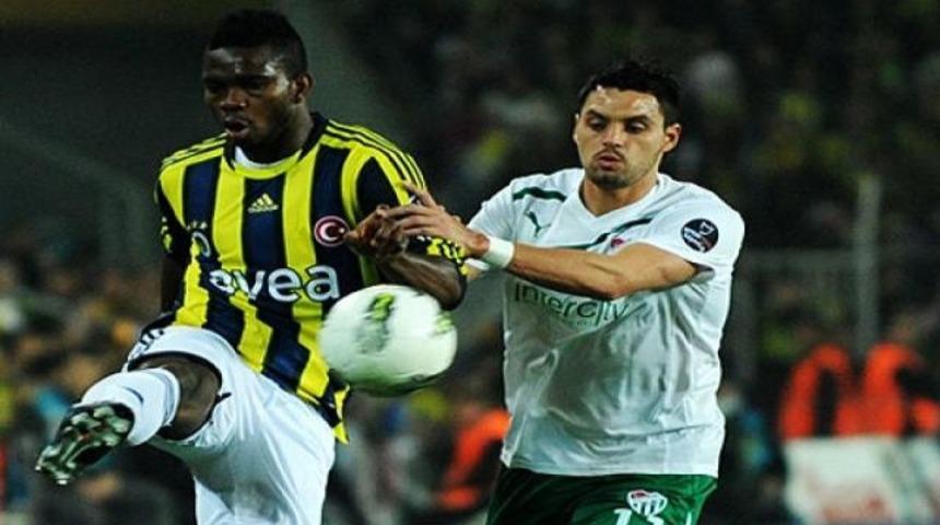 Bursa-F.Bah&ccedil;e ma&ccedil;ı &ouml;ncesi flaş karar!