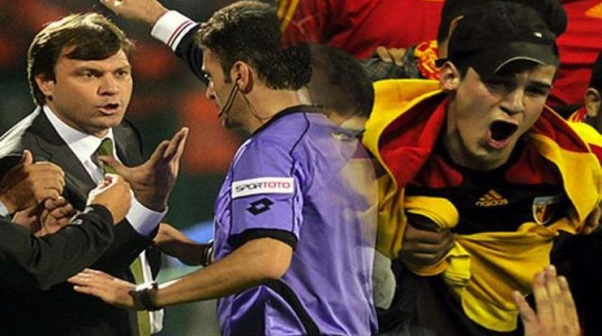 Sağlam ve Kayserispor'a ceza..!