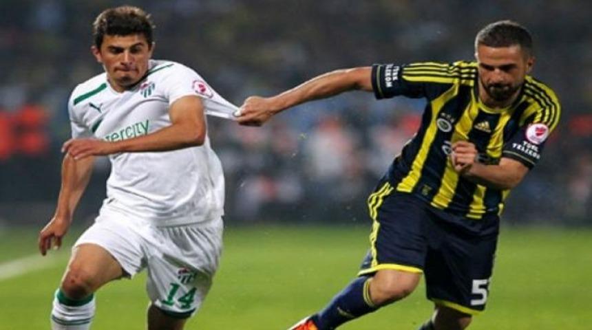 Bursaspor'da 750 TL'lik golc&uuml;!