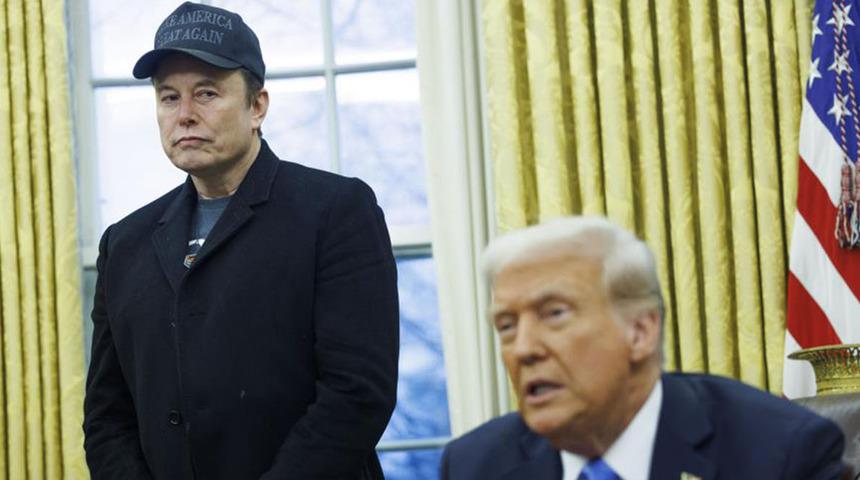 İkili arasında sular durulmuyor! Trump'tan "Elon Musk'a sınır dışı" sorularına olay yanıt