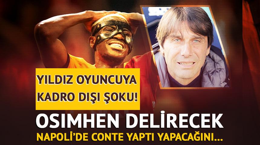 Antonio Conte'den Galatasaraylıları sevindirecek hareket...