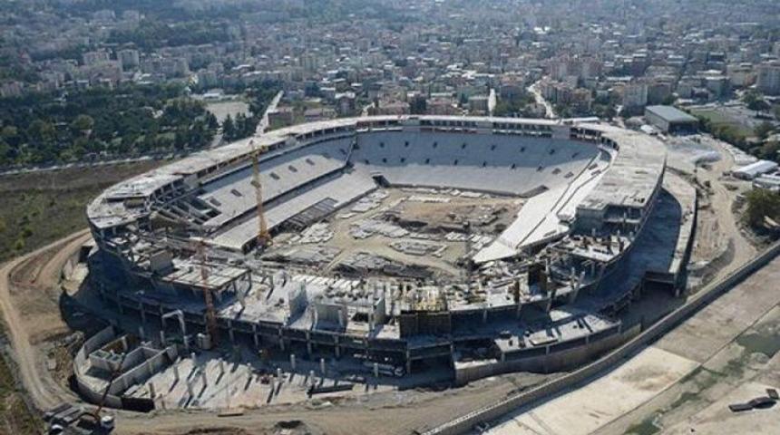 Timsah Arena'da b&uuml;y&uuml;k şok!