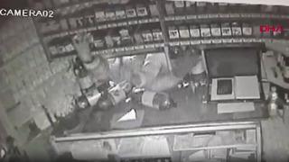 Büfeden sigara çalan 5 kişi tutuklandı