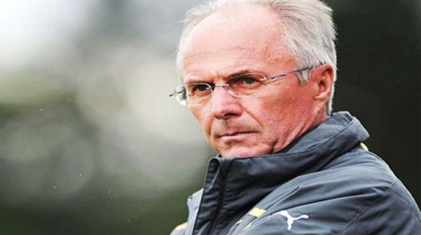 Bursa'da Sven-G&ouml;ran Eriksson sesleri