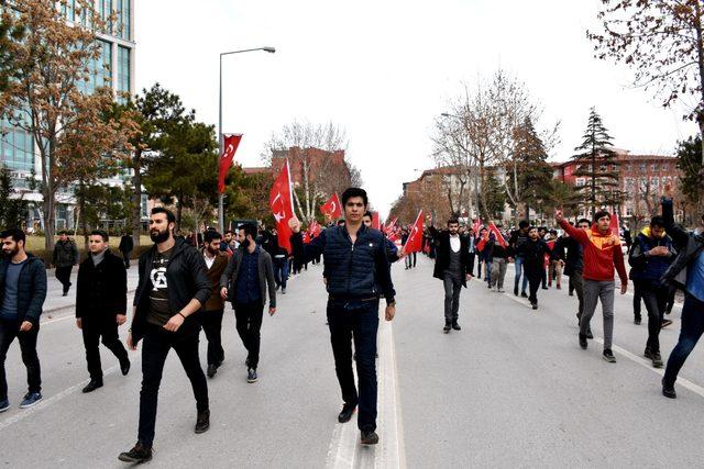 Malatya'da 10 bin kişi harekata destek için yürüdü
