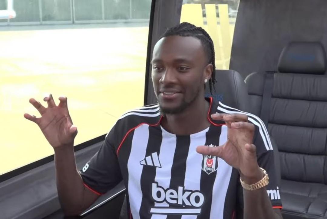 SON DAKİKA: Beşiktaş ın yeni transferi Tammy Abraham İstanbul a indi... Havaalanında büyük karşılama! 1