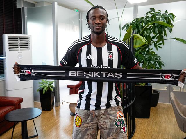 SON DAKİKA: Beşiktaş'ın yeni transferi Tammy Abraham İstanbul'a indi... Havaalanında büyük karşılama!