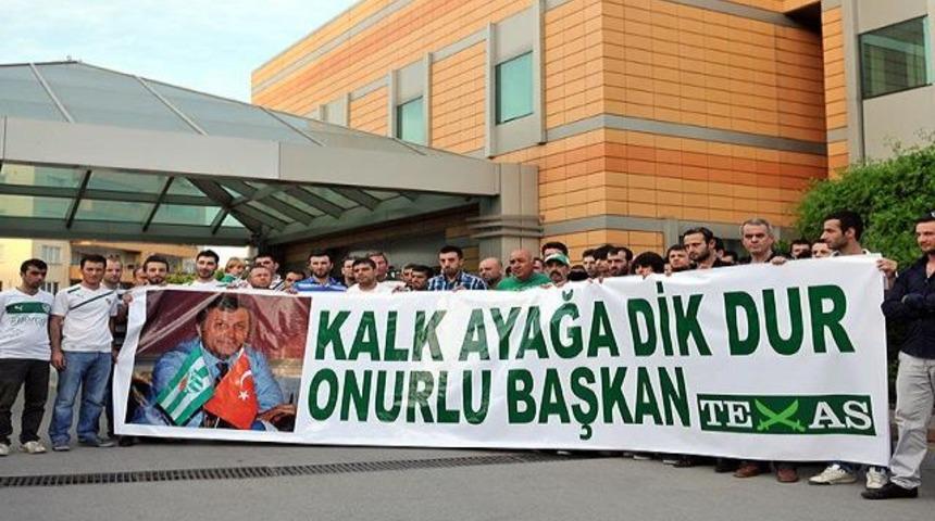 Yazıcı'ya destek &ccedil;ığ gibi..!