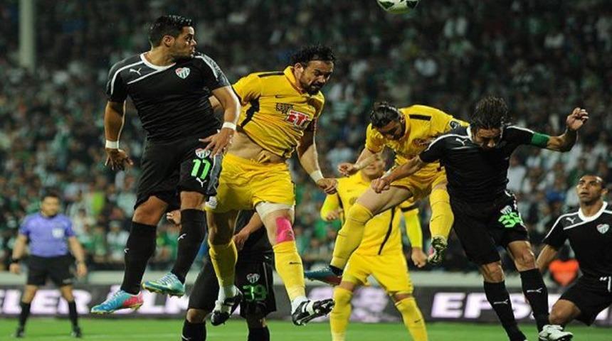 Bursa'da eşitlik bozulmadı..!