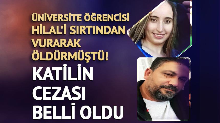 Hilal'i öldüren katile müebbet hapis