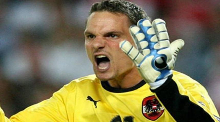 Timsah'a yeni kaleci!