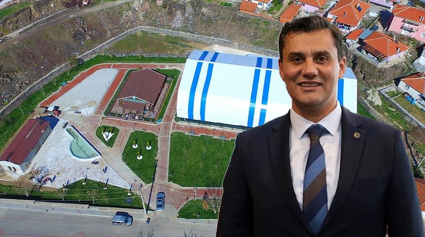 Manisa'da o spor tesisine Ferdi Zeyrek'in adı verildi!  "Değerli başkanımızın adıyla anılması bizler için büyük bir onurdur"
