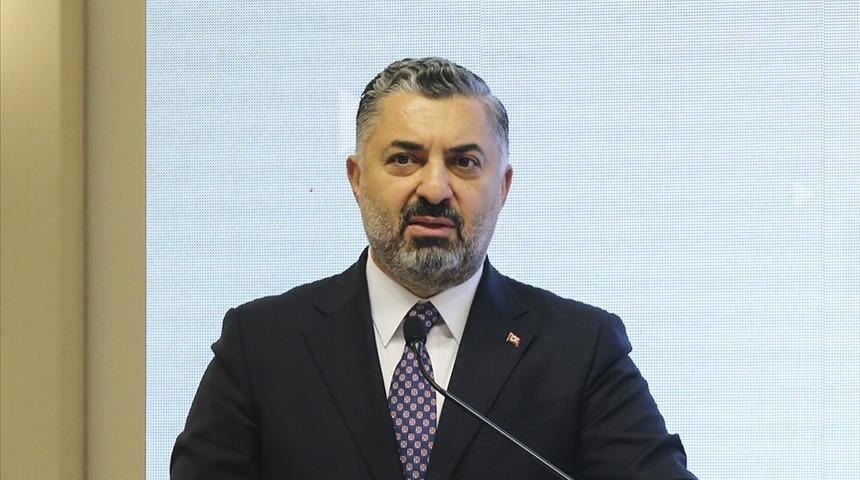 RTÜK Başkanı Şahin'den, Sözcü TV'deki “Karikatürde hiçbir suç yok” sözlerine tepki