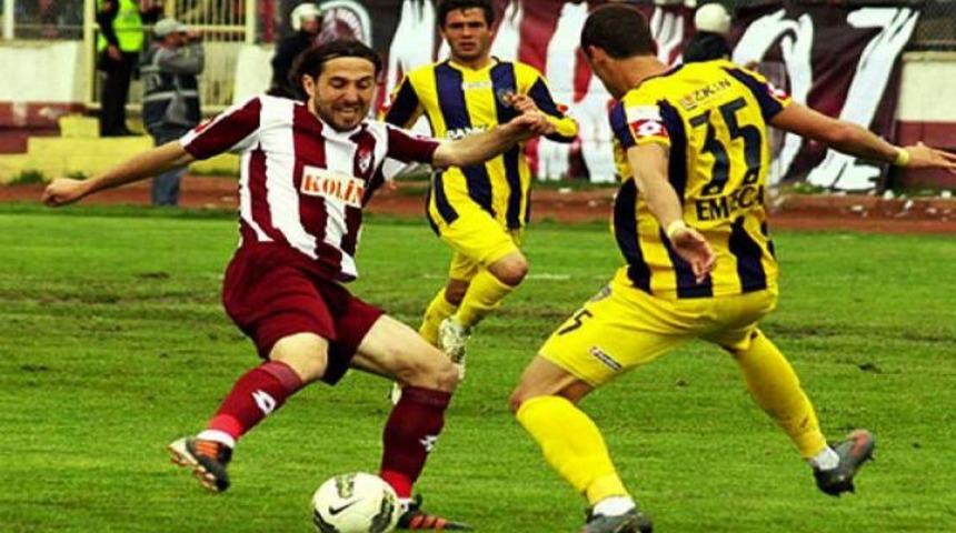 Elazığspor'dan farklı prova!