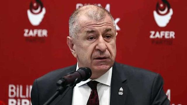 Zafer Partisi Genel Başkanı Ümit Özdağ: CHP'nin Saraçhane mitingine katılmama talimatı verdim! Bunun iki temel gerekçesi var...