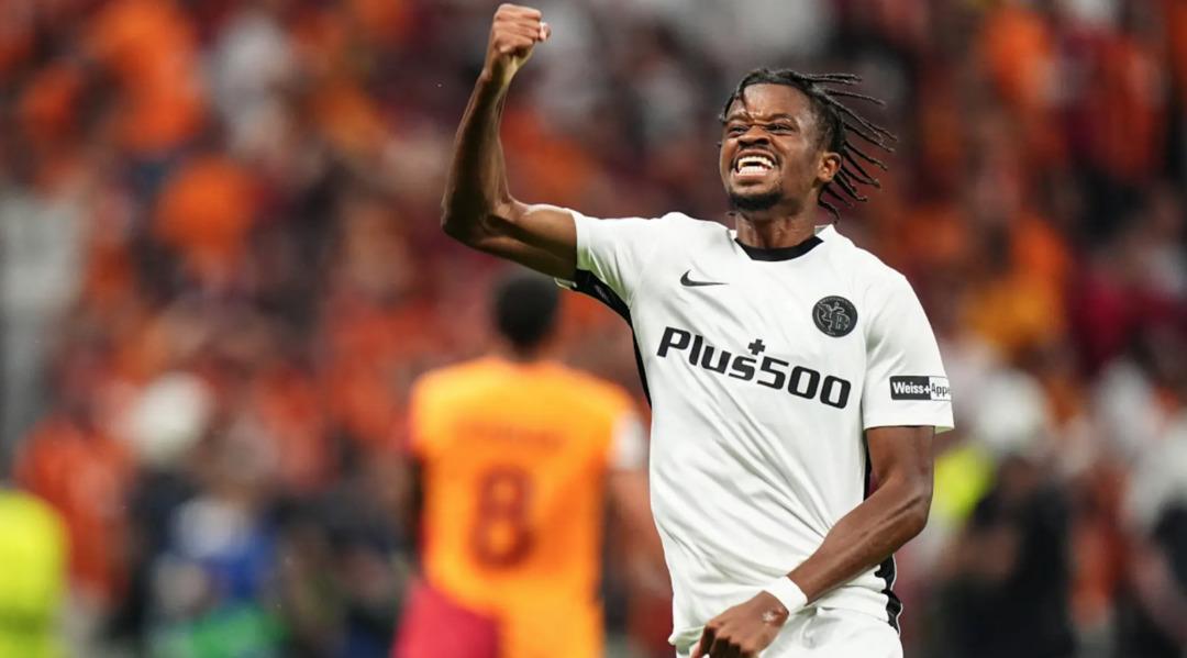 Trabzonspor kanat transferi için gündemine Alan Virginius u aldı! Genç oyuncu Şampiyonlar Ligi nde Galatasaray ı elemişti... 3