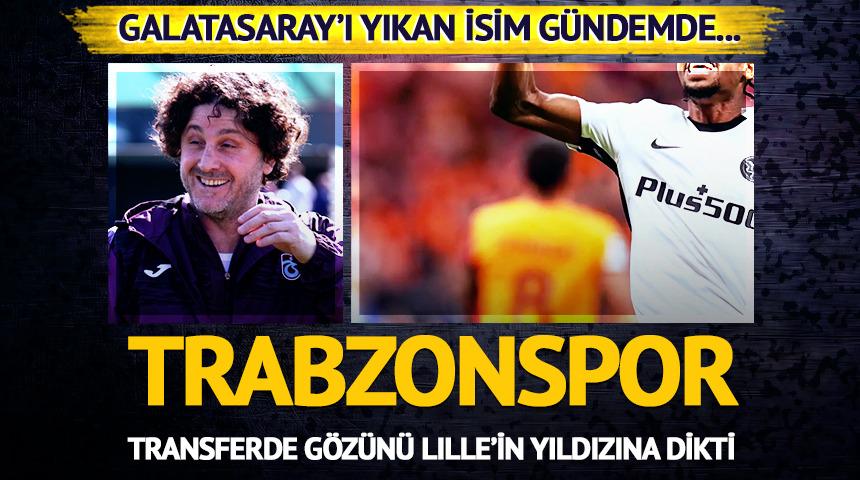 G.Saray'ı yıkan genç Trabzonspor'un hedefinde...