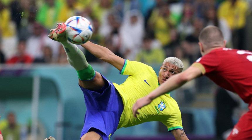 İngilizler yazdı! Galatasaray Tottenham'ın yıldız oyuncusu Richarlison ile ilgileniyor... Sambacı'yı Okan Buruk çok istiyor