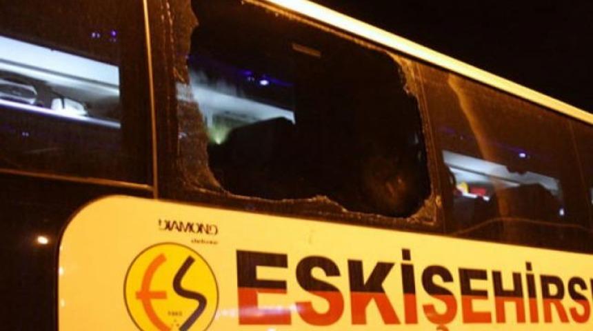 Eskişehirspor'a saldırı!