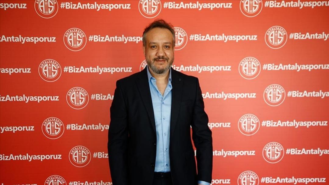Antalyaspor Başkanı Sinan Boztepe görevinden ayrıldığını duyurdu! 2