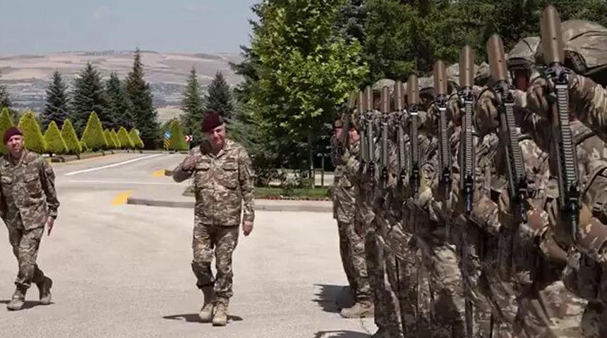 Genelkurmay Başkanı Orgeneral Gürak, Anadolu-2025 Özel Kuvvet Tatbikatı'na katıldı