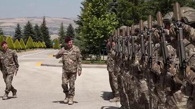 Genelkurmay Başkanı Orgeneral Gürak, Anadolu-2025 Özel Kuvvet Tatbikatı'na katıldı