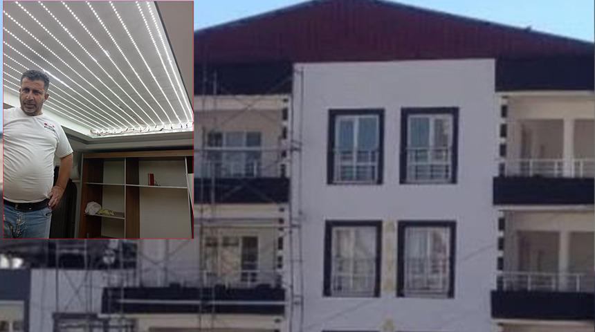 Diyarbakır'da iskeleden düşen usta hayatını kaybetti