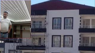 Diyarbakır'da iskeleden düşen usta hayatını kaybetti