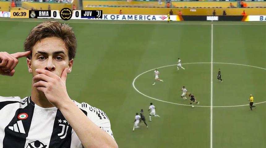 Arda Güler'li Real Madrid Kenan Yıldız'lı Juventus'u turnuva dışına itti... Kenan Yıldız'ın ara pası sosyal medyada gündem oldu!