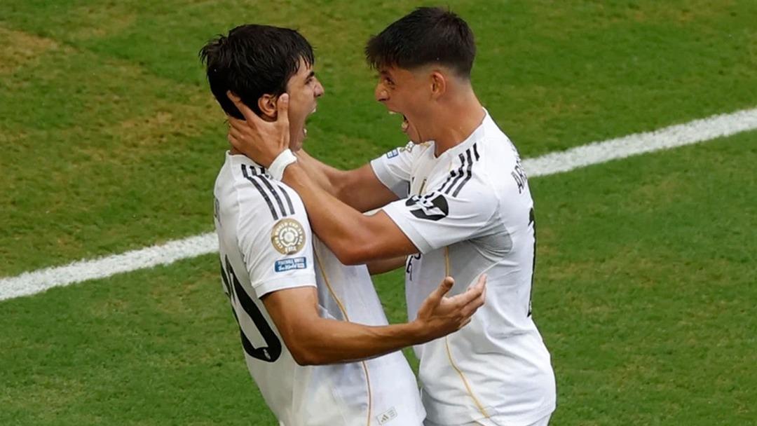 Arda Güler li Real Madrid Kenan Yıldız lı Juventus u turnuva dışına itti... Kenan Yıldız ın ara pası sosyal medyada gündem oldu! 1