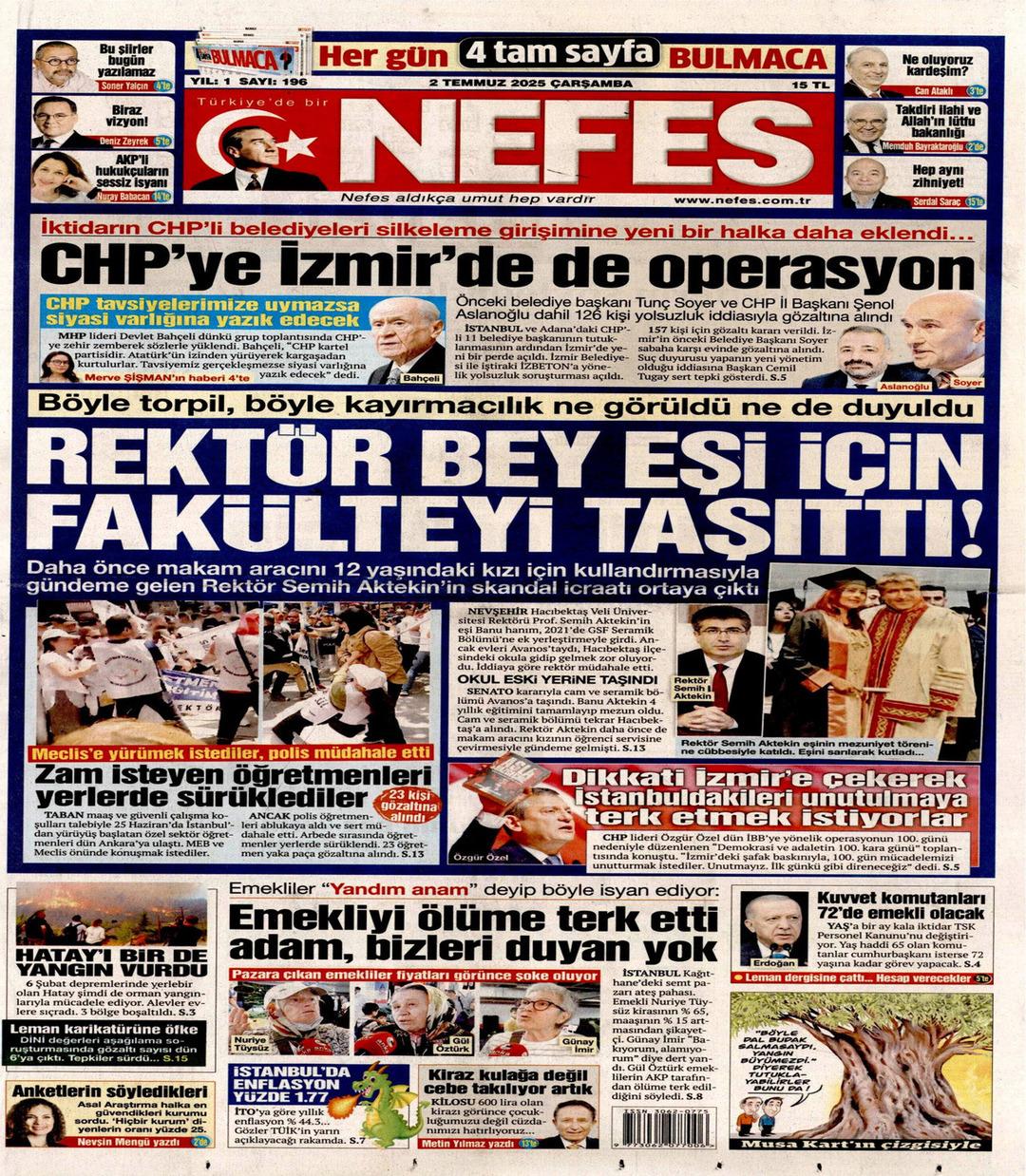 Nefes Gazetesi