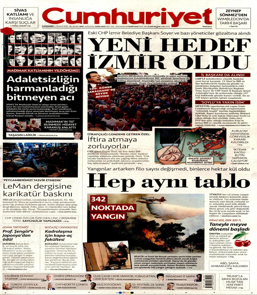 Cumhuriyet Gazetesi
