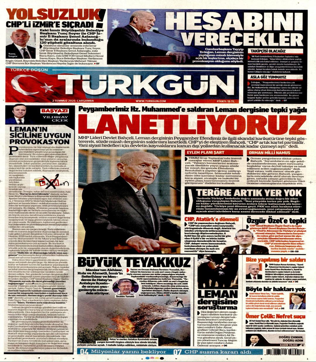 Türkgün Gazetesi