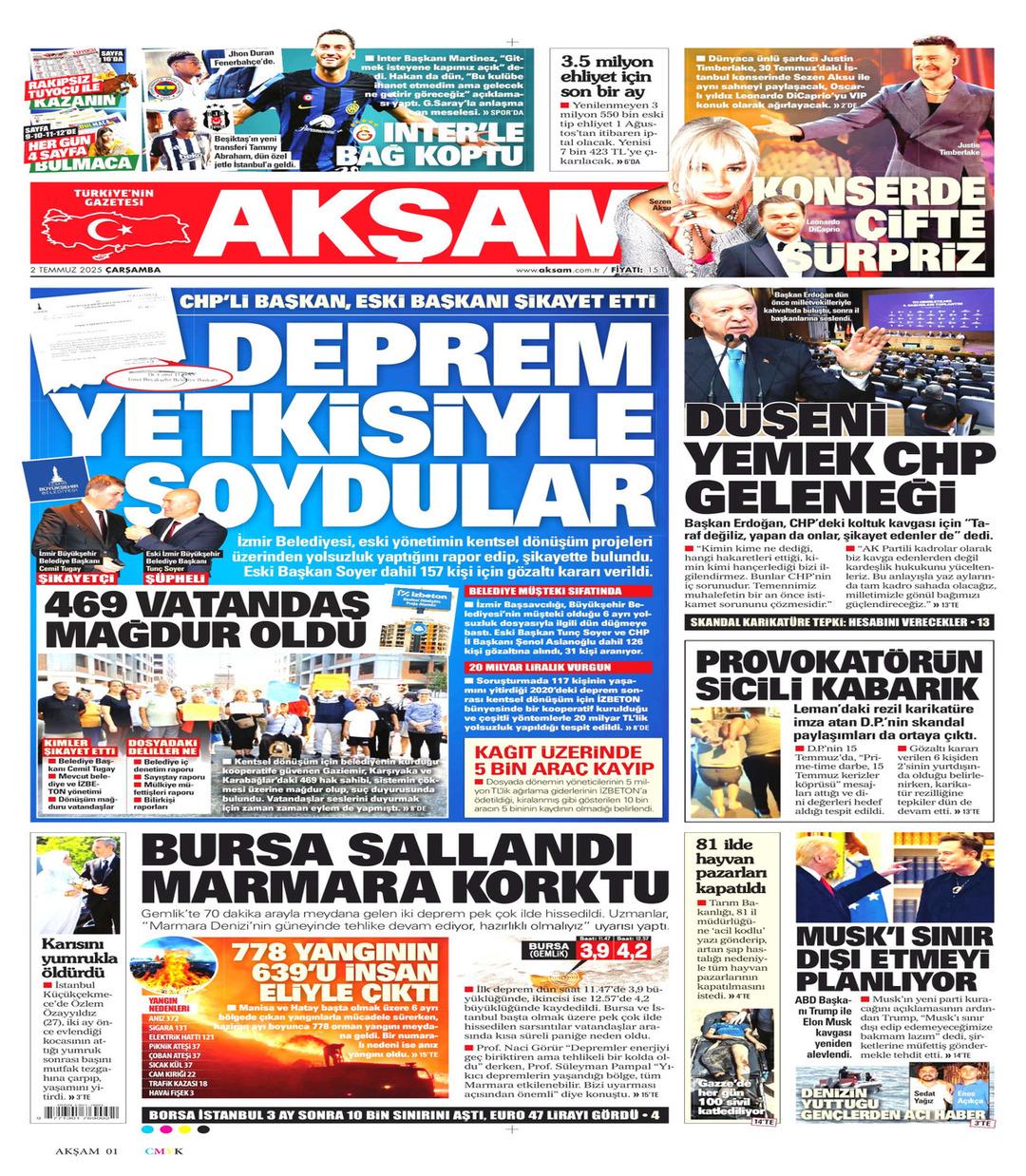 Akşam Gazetesi