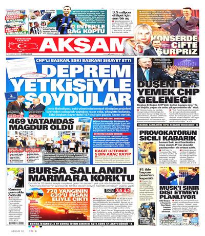 Akam
 Gazetesi oku