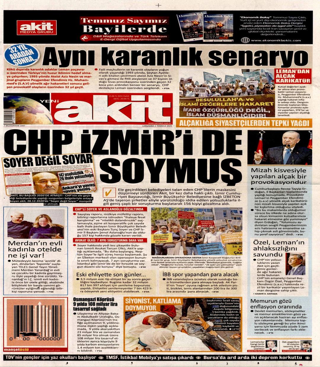 Yeni Akit Gazetesi