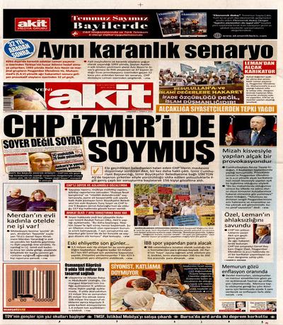 Yeni Akit
 Gazetesi oku