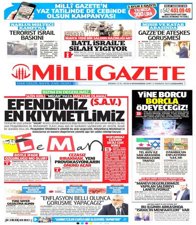 Milli Oku
 Gazetesi oku