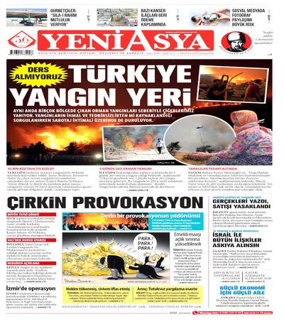 Yeni Asya
 Gazetesi oku