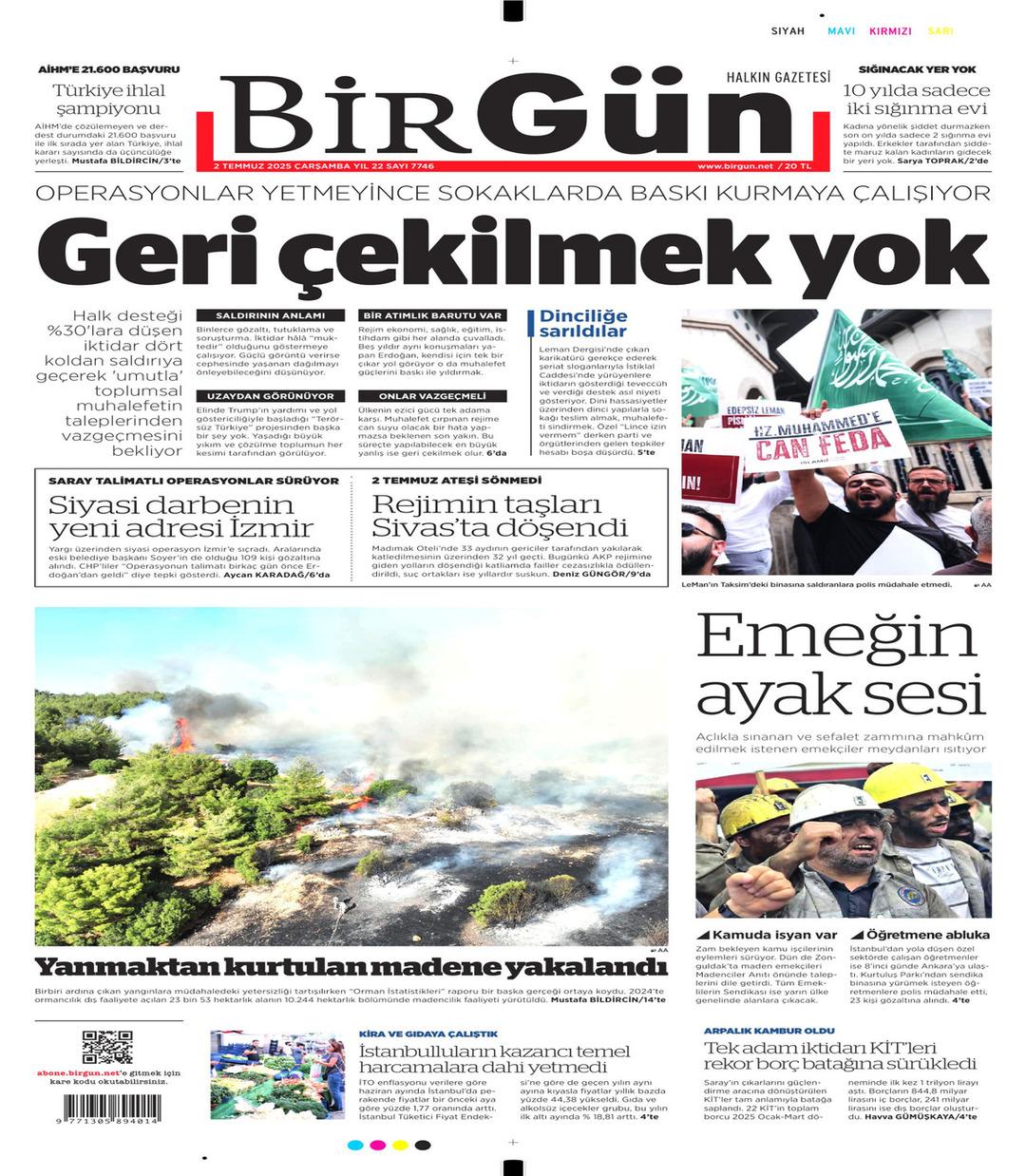 BirGün Gazetesi