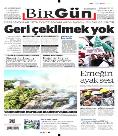 BirGün
 Gazetesi oku