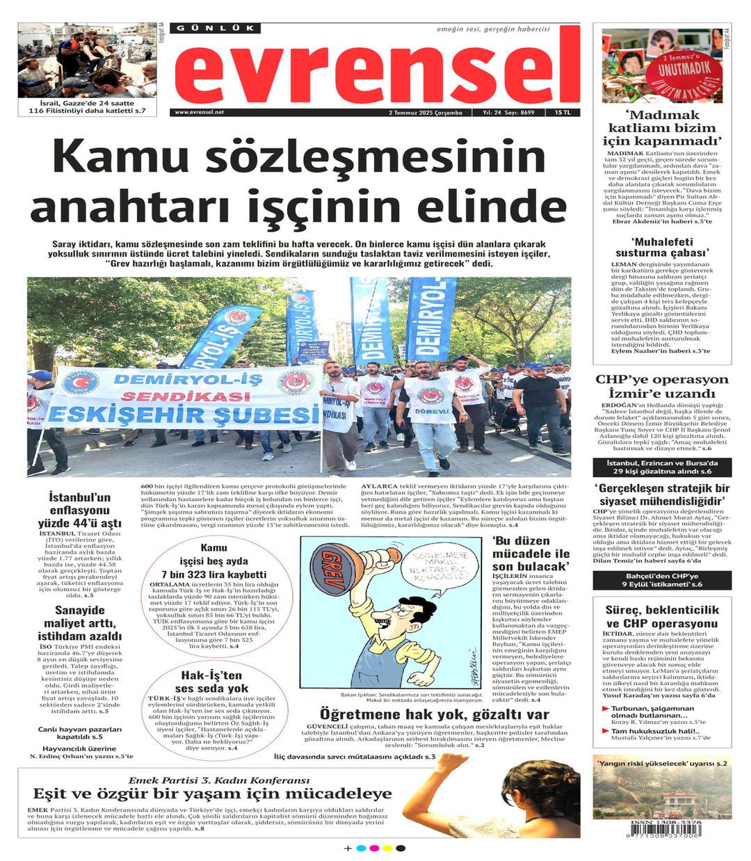 Evrensel Gazetesi